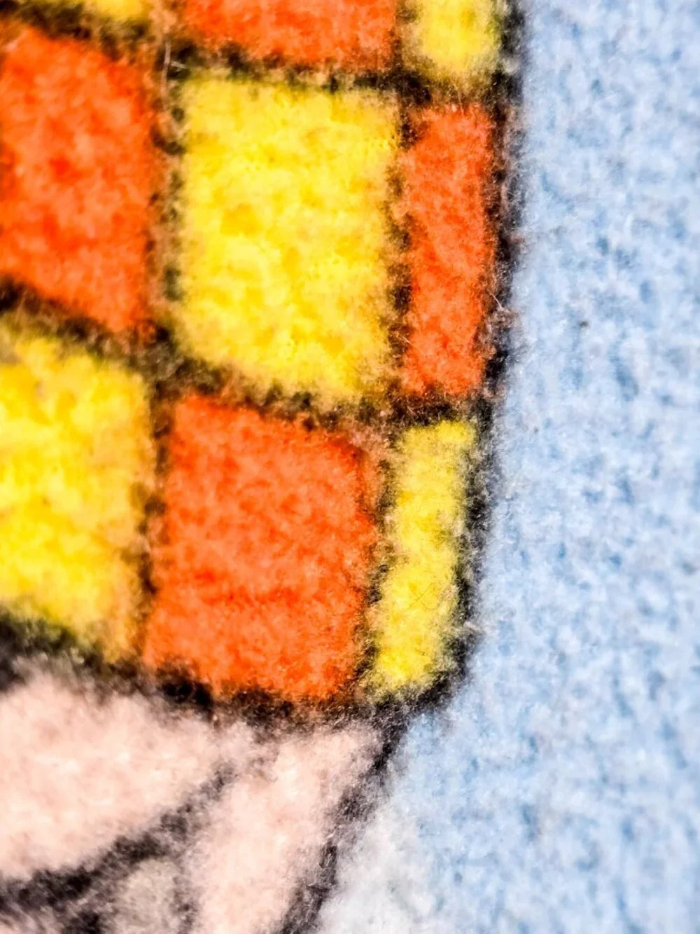 Vintage Y2K Bob the Builder Fleece Throw Blanket 60